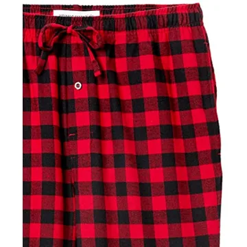 Amazon Essentials Flannel Pajama Pants for Big & Tall