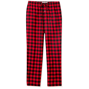 Amazon Essentials Flannel Pajama Pants for Big & Tall