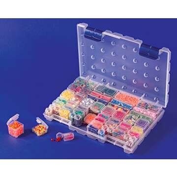 Cottage Mills DotBox Medium Set 53 pcs from 52 Storage Boxes in a Carrying Case. It’s the Ultimate...