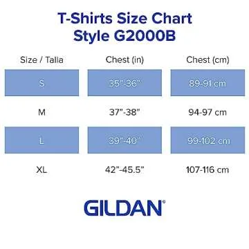 Gildan Youth Ultra Cotton T-Shirt, Style G2000B, 2-Pack, White, Medium