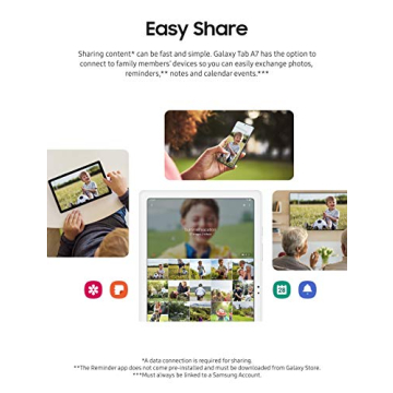 Samsung Galaxy Tab A7 10.4 32GB - Premium Tablet Experience