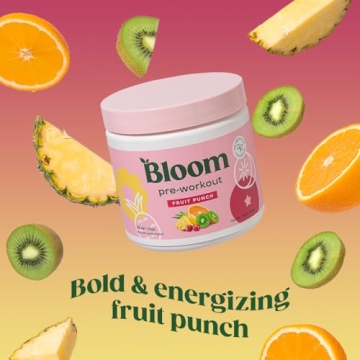 Bloom Nutrition Pre Workout Powder - Energy Without Jitters