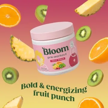 Bloom Nutrition Pre Workout Powder - Energy Without Jitters