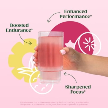 Bloom Nutrition Pre Workout Powder - Energy Without Jitters