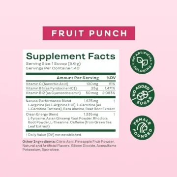 Bloom Nutrition Pre Workout Powder - Energy Without Jitters