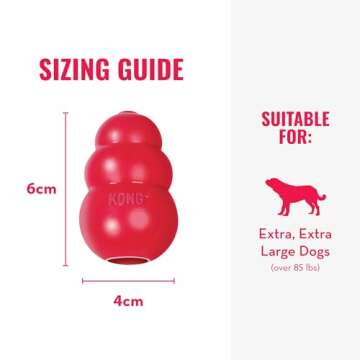 KONG Classic Stuffable Dog Toy for XX-Large Dogs