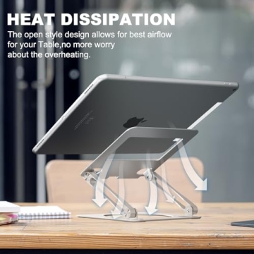 Versatile Syaoone Tablet Stand for iPads and More