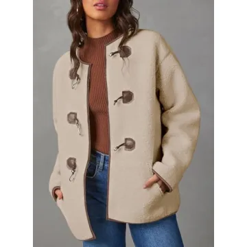 Stylish Dokotoo Fleece Jacket for Cozy Winter Wear