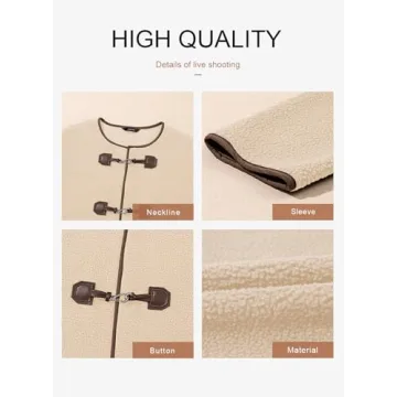 Stylish Dokotoo Fleece Jacket for Cozy Winter Wear