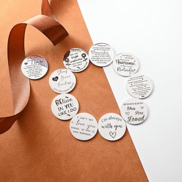 OUMILAN Pocket Hug Token - Inspirational Keychain Gift