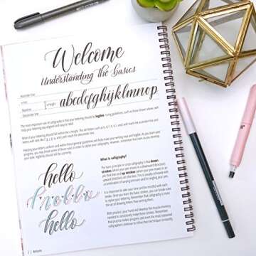 Modern Calligraphy: A Beginner's Guide to Pointed Pen and Brush Pen Lettering