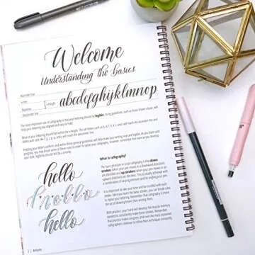 Modern Calligraphy: A Beginner's Guide to Pointed Pen and Brush Pen Lettering
