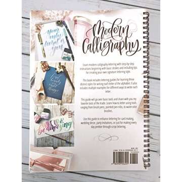 Modern Calligraphy: A Beginner's Guide to Pointed Pen and Brush Pen Lettering