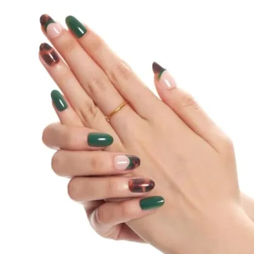 GLAMERMAID Tortoiseshell Press on Nails – Stylish & Durable