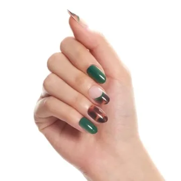 GLAMERMAID Tortoiseshell Press on Nails – Stylish & Durable