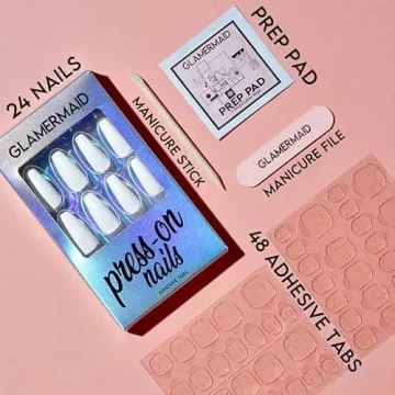 GLAMERMAID Tortoiseshell Press on Nails – Stylish & Durable