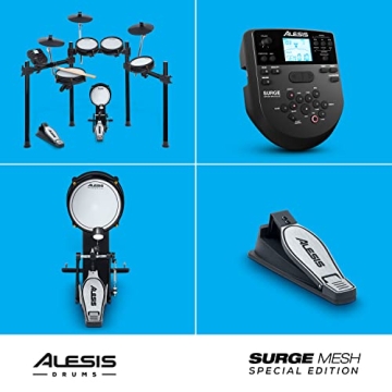 Alesis Surge Mesh SE Electric Drum Set for All Levels