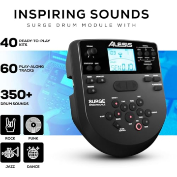 Alesis Surge Mesh SE Electric Drum Set for All Levels