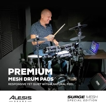 Alesis Surge Mesh SE Electric Drum Set for All Levels