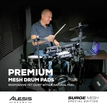 Alesis Surge Mesh SE Electric Drum Set for All Levels
