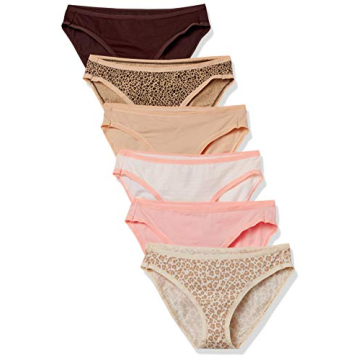 Amazon Essentials Women's Cotton Bikini Briefs – Comfort and Style in Every Pack