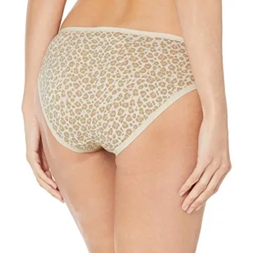 Amazon Essentials Women's Cotton Bikini Briefs Pack of 6