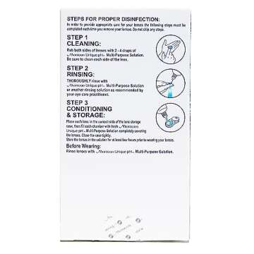 Menicon Unique pH Multi-Purpose Saline Solution Travel Pack
