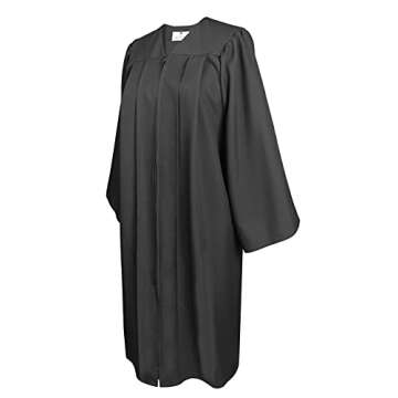 Versatile GradPlaza Judge Robe for Choir and Court