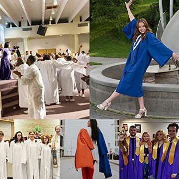 Versatile GradPlaza Judge Robe for Choir and Court