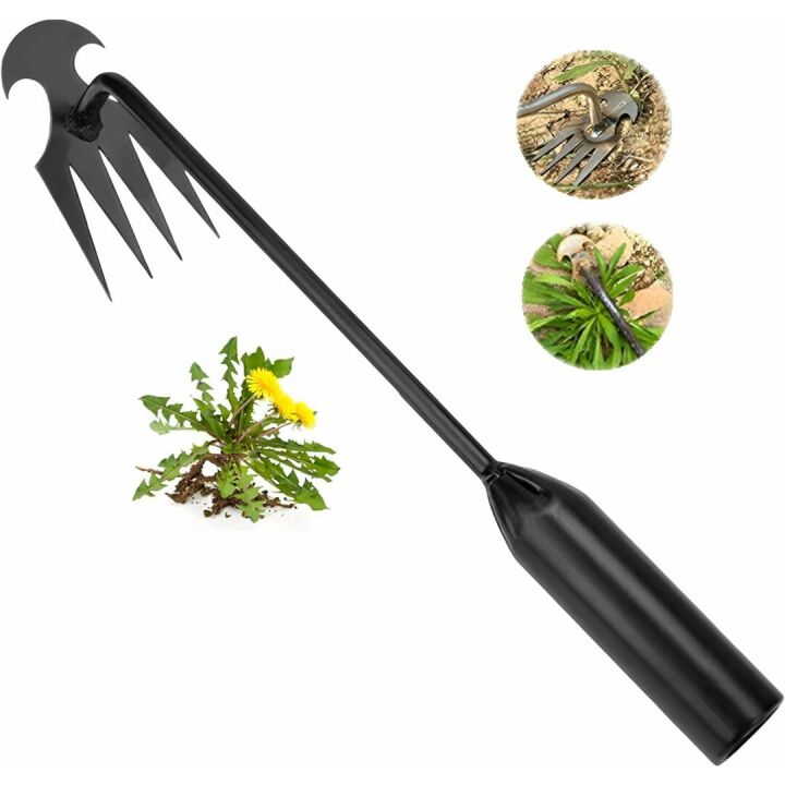 Durable Carrie Rowe Weed Puller Tool for Gardening