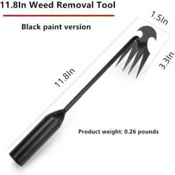 Durable Carrie Rowe Weed Puller Tool for Gardening