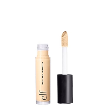 e.l.f. 16HR Camo Concealer, Full Coverage, Highly Pigmented Concealer With Matte Finish, Crease-proo...