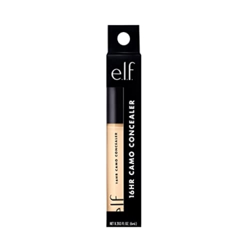 e.l.f. 16HR Camo Concealer, Full Coverage & Matte