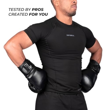 Sanabul Essential Gel Boxing Gloves for Kickboxing - 16 oz