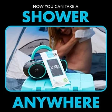 DUDE Wipes: On-The-Go Shower Wipes 10 Pack