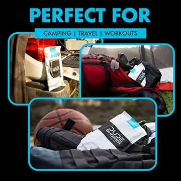 DUDE Wipes: On-The-Go Shower Wipes 10 Pack