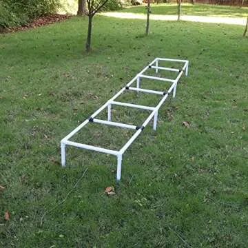 MKSY Dogs Agility Training Ladder, Dog Workout Equipment Dog Obstacle Course Pet Outdoor Game