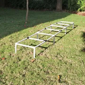 MKSY Dogs Agility Training Ladder, Dog Workout Equipment Dog Obstacle Course Pet Outdoor Game