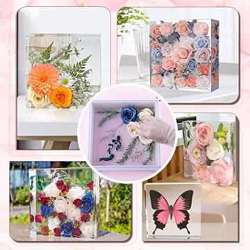 Versatile PH PandaHall 10 Inch Soap Silicone Mold for Crafts