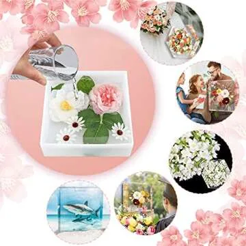 Versatile PH PandaHall 10 Inch Soap Silicone Mold for Crafts