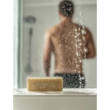 Crate 61 Organics, Handmade in Canada, Plant Based Cold Process Natural Bar Soap For Face And Body, With Premium Essential Oils, For Men And Women 3 Pack (Eucamint)