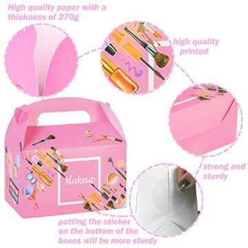 umoni Spa Day Makeup Party Discount Gift Box - Perfect for Themed Celebrations