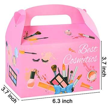 umoni Spa Day Makeup Party Gift Box for Themed Celebrations