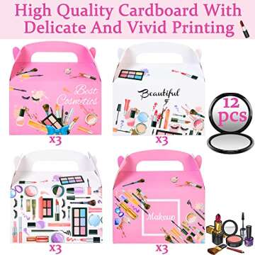 umoni Spa Day Makeup Party Gift Box for Themed Celebrations