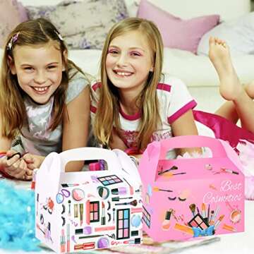 umoni Spa Day Makeup Party Gift Box for Themed Celebrations