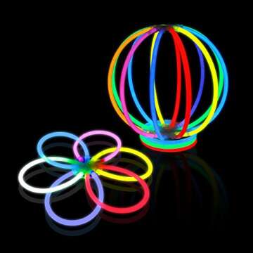 Glow Sticks Party Supplies Pack - Ultimate Glow Fun