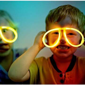 Glow Sticks Party Supplies Pack - Ultimate Glow Fun