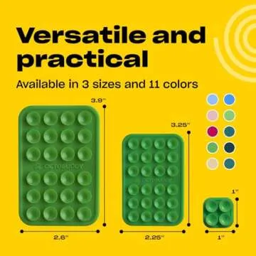 OCTOBUDDY Adhesive Mount for Secure Selfies & Videos