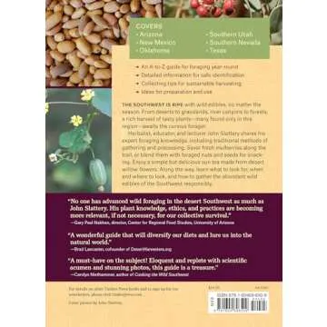 Southwest Foraging: 117 Wild and Flavorful Edibles from Barrel Cactus to Wild Oregano (Regional Fora...