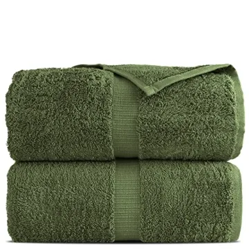 Luxury Turkish Cotton Bath Sheets - Soft & Absorbent
